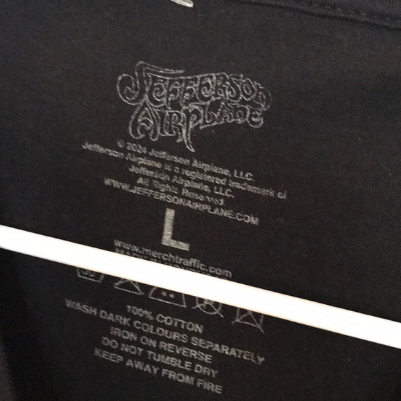 Jefferson Airplane Graphic Band T-Shirt - Picture 2 of 3